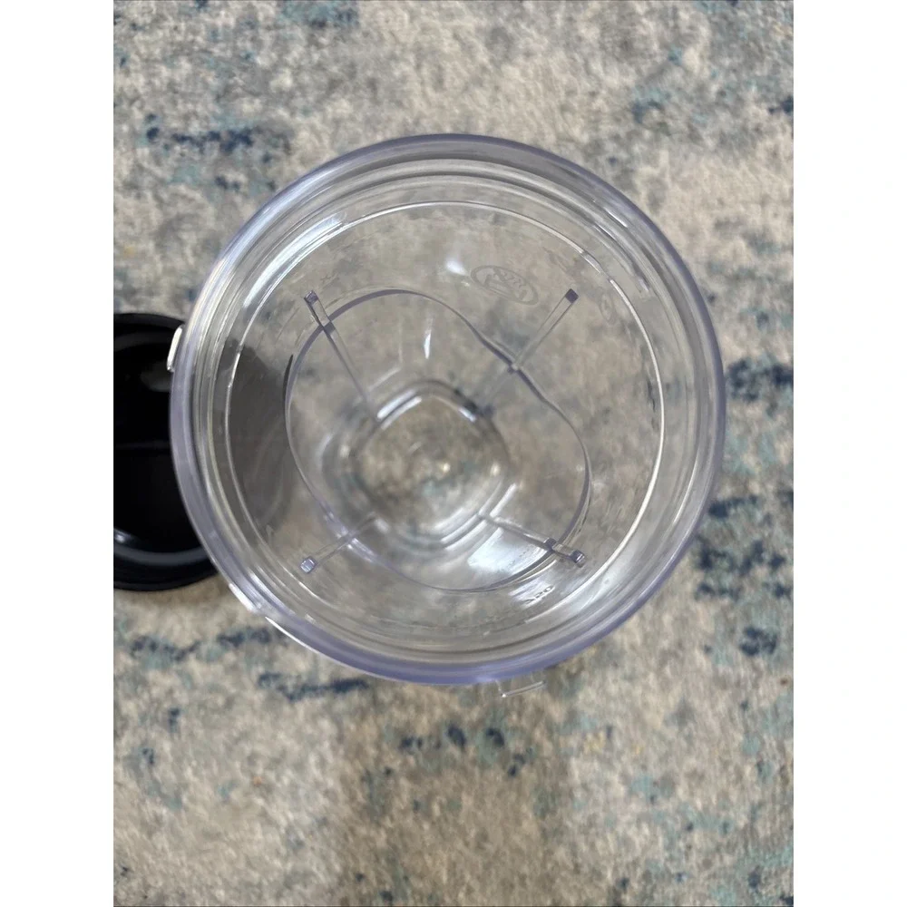Oster Pro 1200 24oz To Go Cup With Lid BPA Free Great Condition